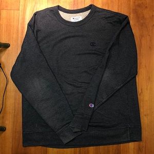 MENS OVERSIZED CHAMPION SWEATSHIRT CREWNECK